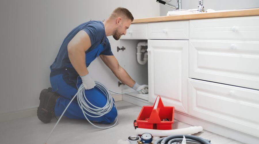 Local annual plumbing maintenance in Barrington, IL
